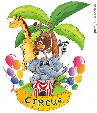 An island full of circus animals An island full of circus animals 8422656