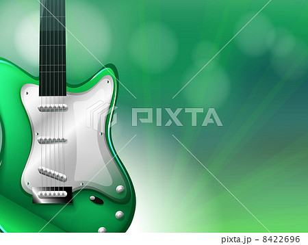 A stationery with a guitar 8422696