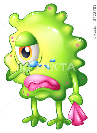 A very sad monster 8422785