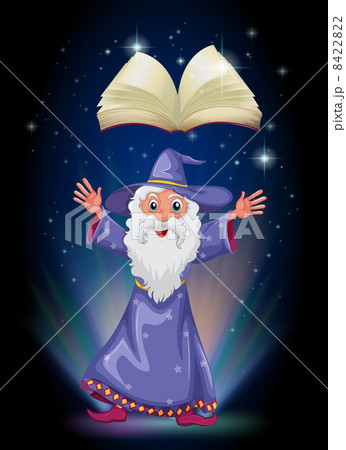 A book above the wizard 8422822