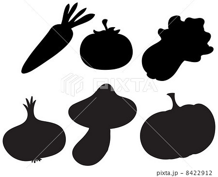 Black colored vegetables 8422912