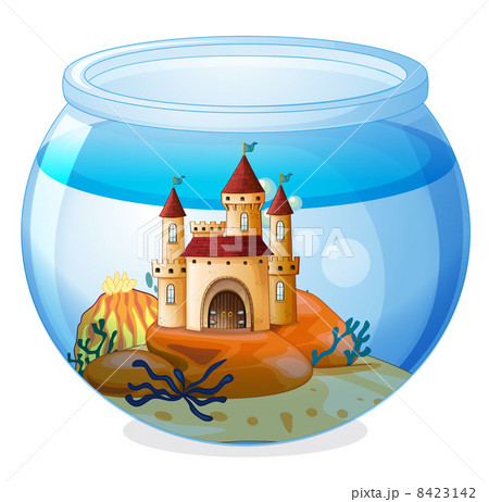 A castle inside a fishbowl A castle inside a fishbowl 8423142