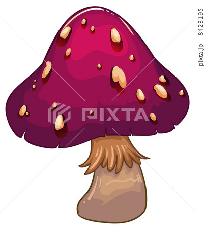 A giant mushroom plant 8423195