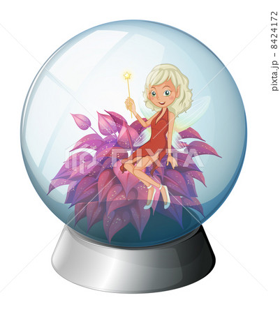 A dome with a fairy 8424172