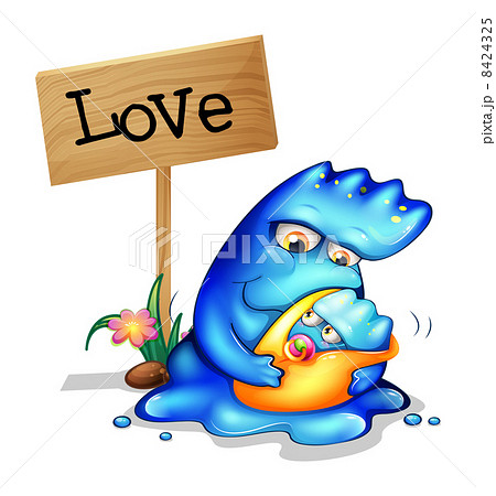 A loving mother monster A loving mother monster 8424325