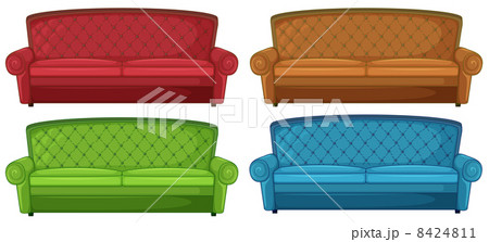 Colorful couches 8424811