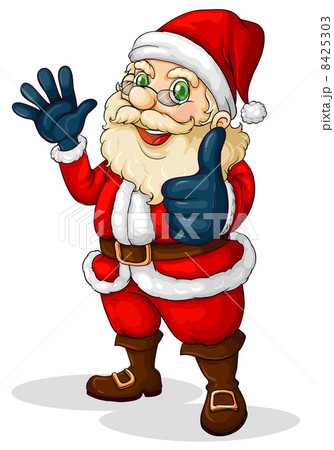 A fat Santa Claus 8425303
