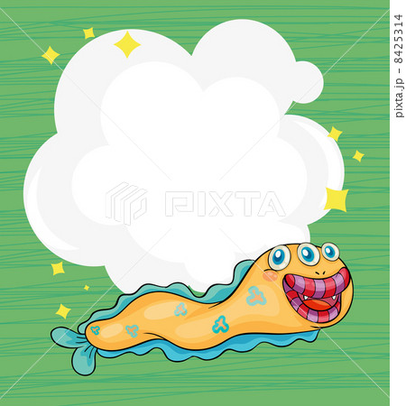 A stationery with an ugly worm A stationery with an ugly worm 8425314