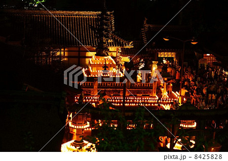 宝山寺　お彼岸万燈会 8425828