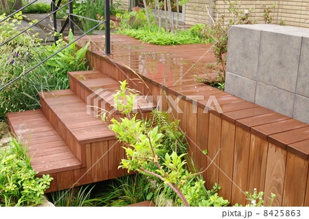 ウッドデッキ 8425863