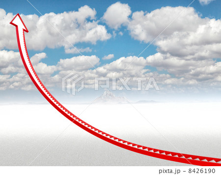 3d arrow stair 8426190