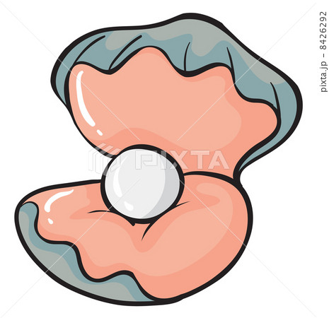 shell and pearl shell and pearl 8426292