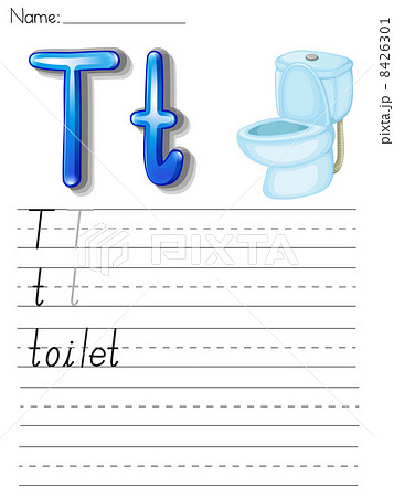 Alphabet handwriting series Alphabet handwriting series 8426301