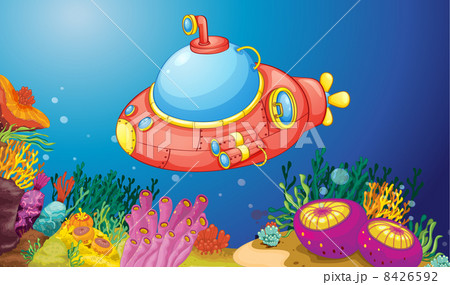 submarine 8426592