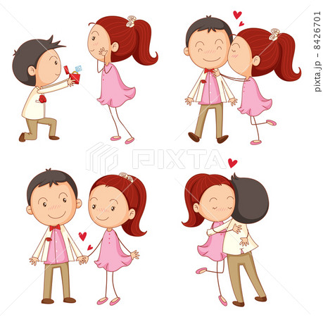 a boy and a girl 8426701