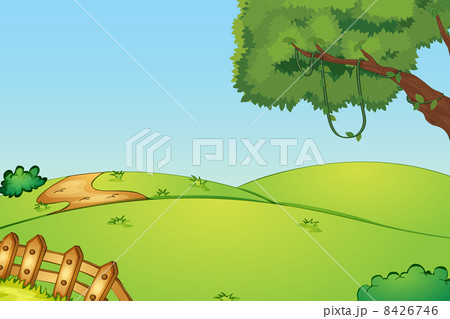 Empty field 8426746