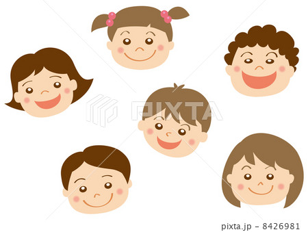 笑顔の子ども 笑顔の子ども 8426981