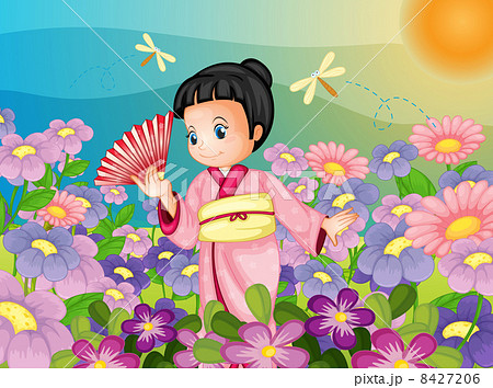 Japanese scene 8427206