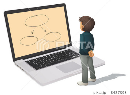 laptop and man 8427393