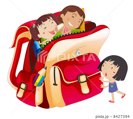 girls and school bag girls and school bag 8427394
