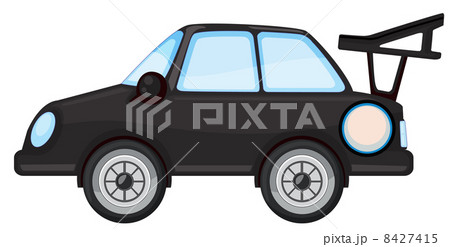 Isolated toy car on white 8427415