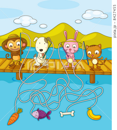 Fishing worksheet 8427455
