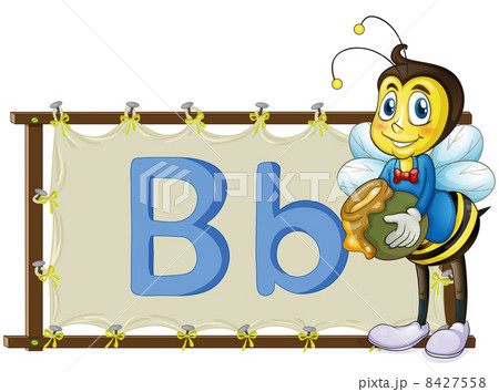 Alphabet letter on a canvas Alphabet letter on a canvas 8427558