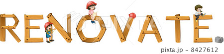 english word renovate 8427612