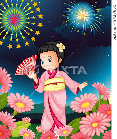 Japanese girl 8427661