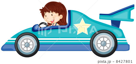 girl driving a car 8427801