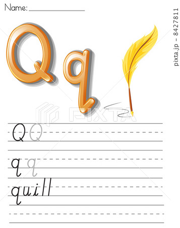 Alphabet handwriting series Alphabet handwriting series 8427811