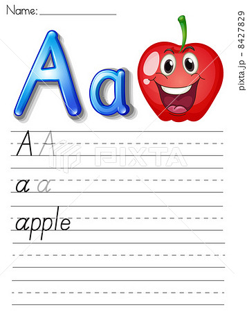 Alphabet handwriting series Alphabet handwriting series 8427829