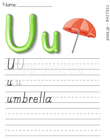Alphabet sheet Alphabet sheet 8427931