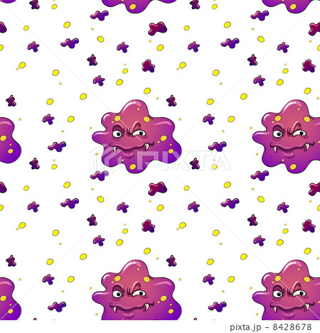 Seamless pattern with kids theme Seamless pattern with kids theme 8428678