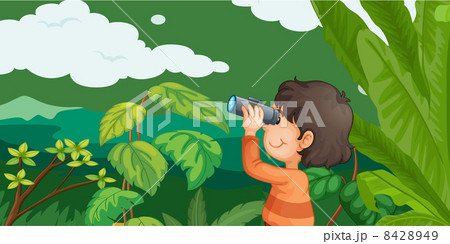 Boy in a forest Boy in a forest 8428949