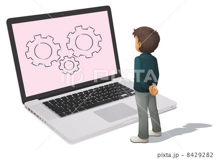 man and laptop 8429282