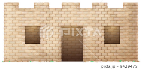 brick wall house 8429475