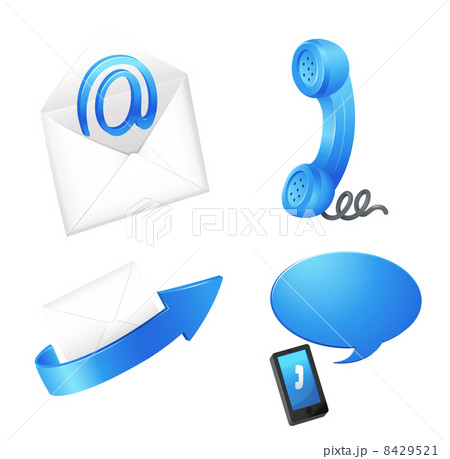 communication objects 8429521