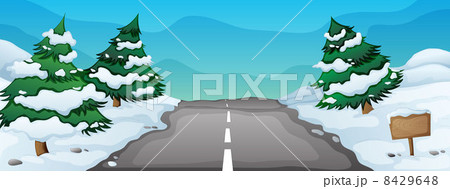 snowy landscape snowy landscape 8429648