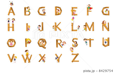 Kids alphabet 8429754