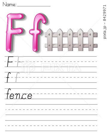 Alphabet handwriting series Alphabet handwriting series 8429971