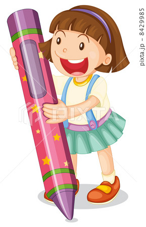 Crayon kid 8429985