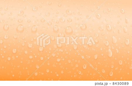 orange water drops 8430089