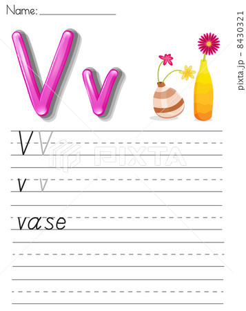 Alphabet handwriting series 8430321