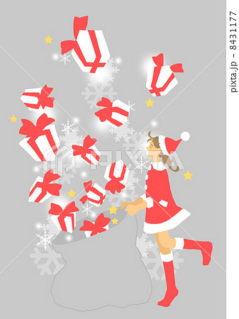 クリスマスプレゼント 8431177