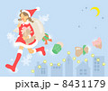 プレゼントを届けに 8431179