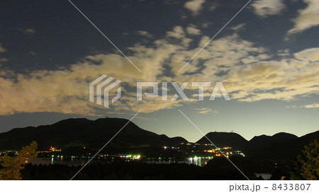 芦ノ湖夜景 芦ノ湖夜景 8433807