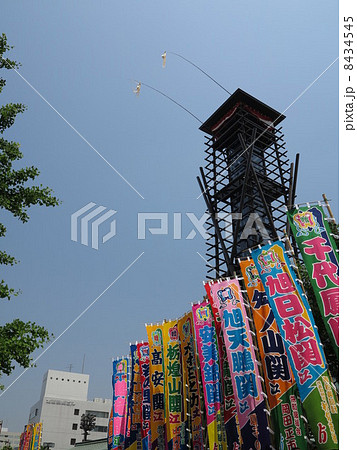 国技館の相撲櫓 国技館の相撲櫓 8434545