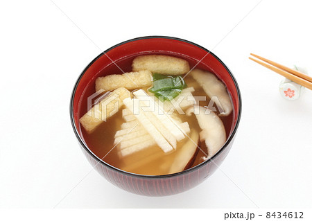 長芋の味噌汁 8434612