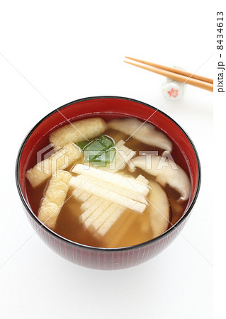 長芋の味噌汁 8434613